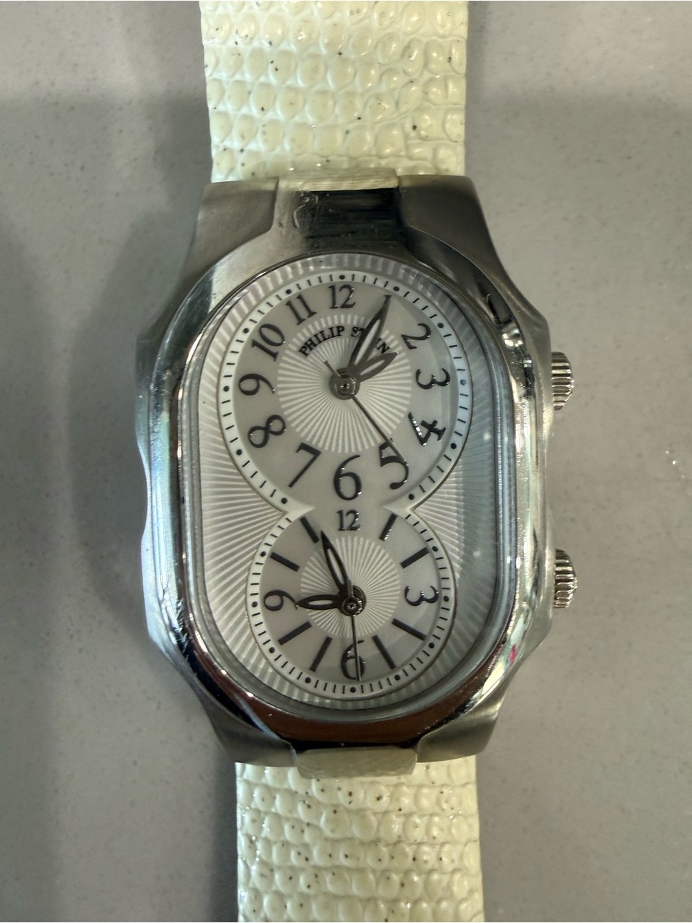 Philip Stein Signature Dual Time Watch – Original Strap